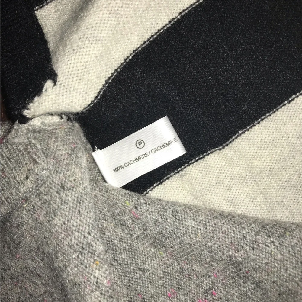 Lisa Todd Pop Rocks Cashmere Sweater In Confetti NWT